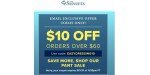Silverts discount code