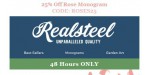 RealSteel Center discount code
