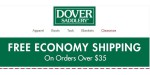 Dover Saddlery discount code