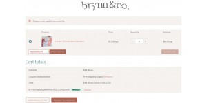 Brynn and Co coupon code