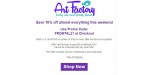 Art Factory Body Art discount code