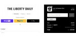 The Liberty Daily discount code