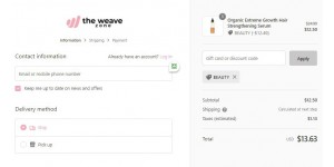 The Weave Zone coupon code