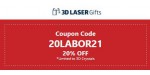 3D Laser Gifts discount code