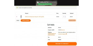 Holistic Hound coupon code