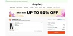Shop Bop discount code