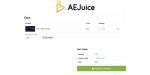 AE Juice discount code