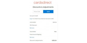 Cards Direct coupon code