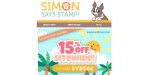 Simon Says Stamp discount code
