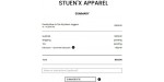 Stuenx Apparel discount code