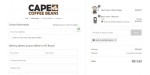 Cape Coffee Beans discount code