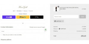 Honor Gold coupon code