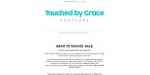 Touched By Grace discount code