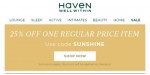 Haven Well Within discount code
