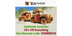Toy Making Plans coupon code