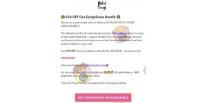 Naked Dough coupon code