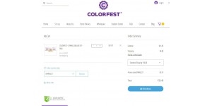 Colorfest coupon code