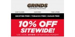 Grinds Coffee Pouches discount code