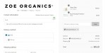 Zoe Organics discount code