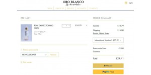 Oro Blanco coupon code
