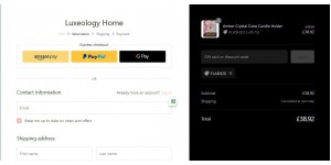 Luxeology Home coupon code