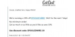 Coil Clout discount code