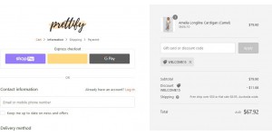 Prettify coupon code