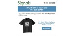 Signals discount code