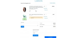 Larson coupon code