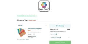 Paper Pieces coupon code