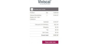 Viviscal coupon code