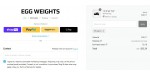 Egg Weights coupon code
