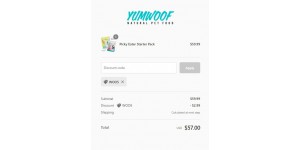 Yumwoof coupon code