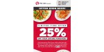 Pei Wei discount code