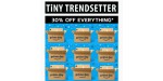 Tiny Trendsetter discount code