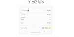 Cardon For Men discount code