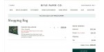RIFLE PAPER Co. discount code