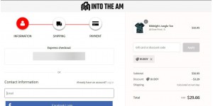 Into The AM coupon code