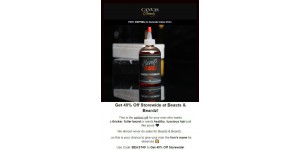 Canvas Beauty coupon code