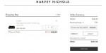 Harvey Nichols discount code