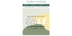 Garden and Camping discount code