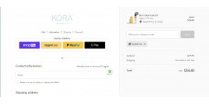Kora Organics coupon code