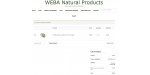 Weba Natural Products discount code