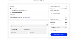 Nala and Wild coupon code