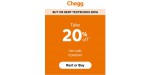 Chegg discount code