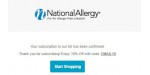 National Allergy discount code