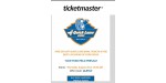 Ticketmaster discount code