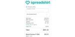 Spreadshirt USA discount code