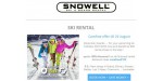 Snowell discount code