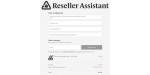 Reseller Assistant discount code